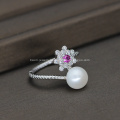 Freshwater Pearl Ring Design for Girl and Women